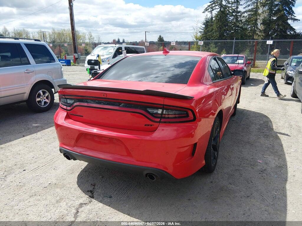 2C3CDXHG0NH170099 2022 DODGE CHARGER photo no. 4