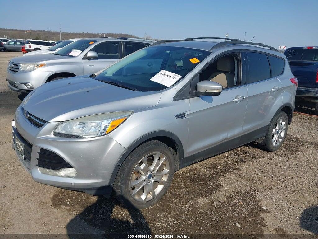 1FMCU0H93DUA29071 2013 FORD ESCAPE photo no. 2