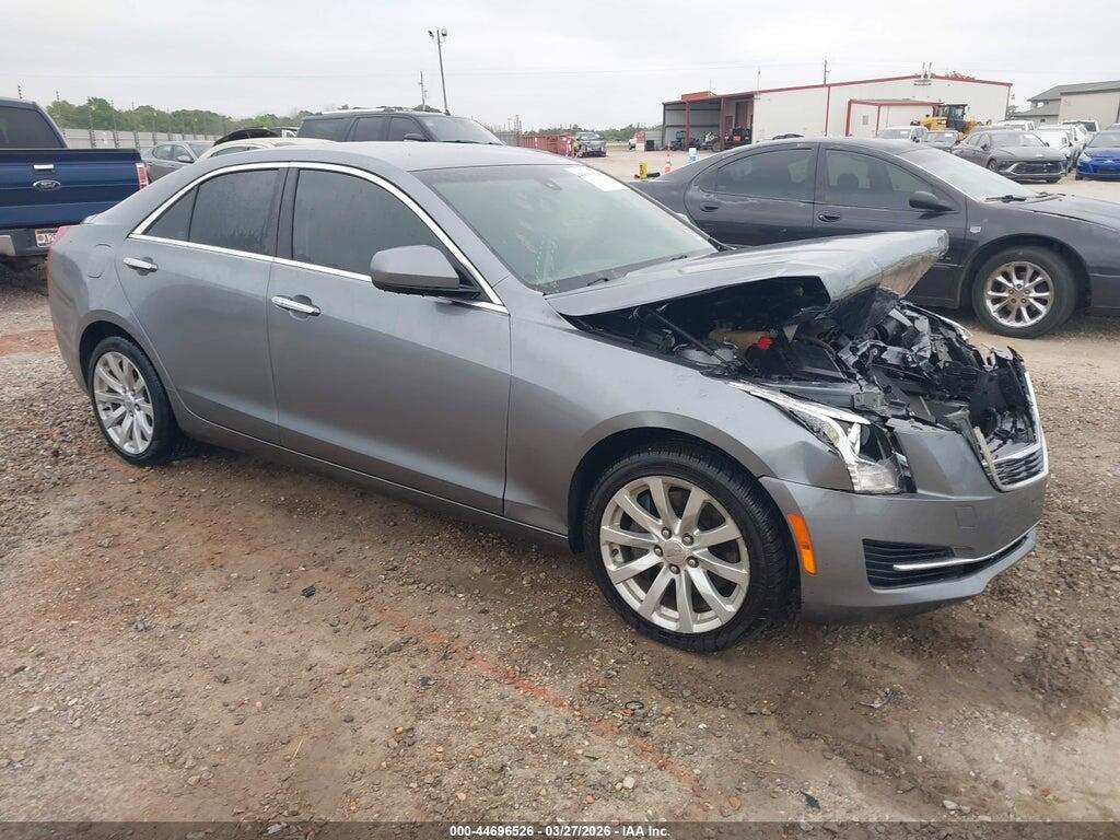1G6AE5RX3J0137215 2018 CADILLAC ATS photo no. 1