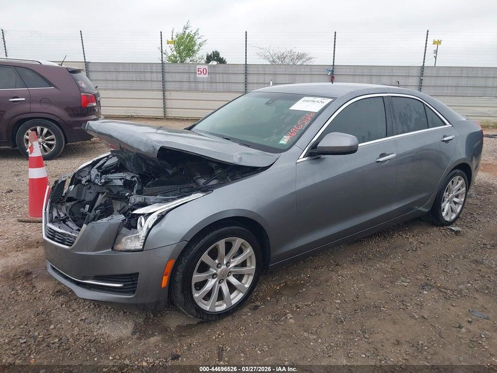 1G6AE5RX3J0137215 2018 CADILLAC ATS photo no. 2