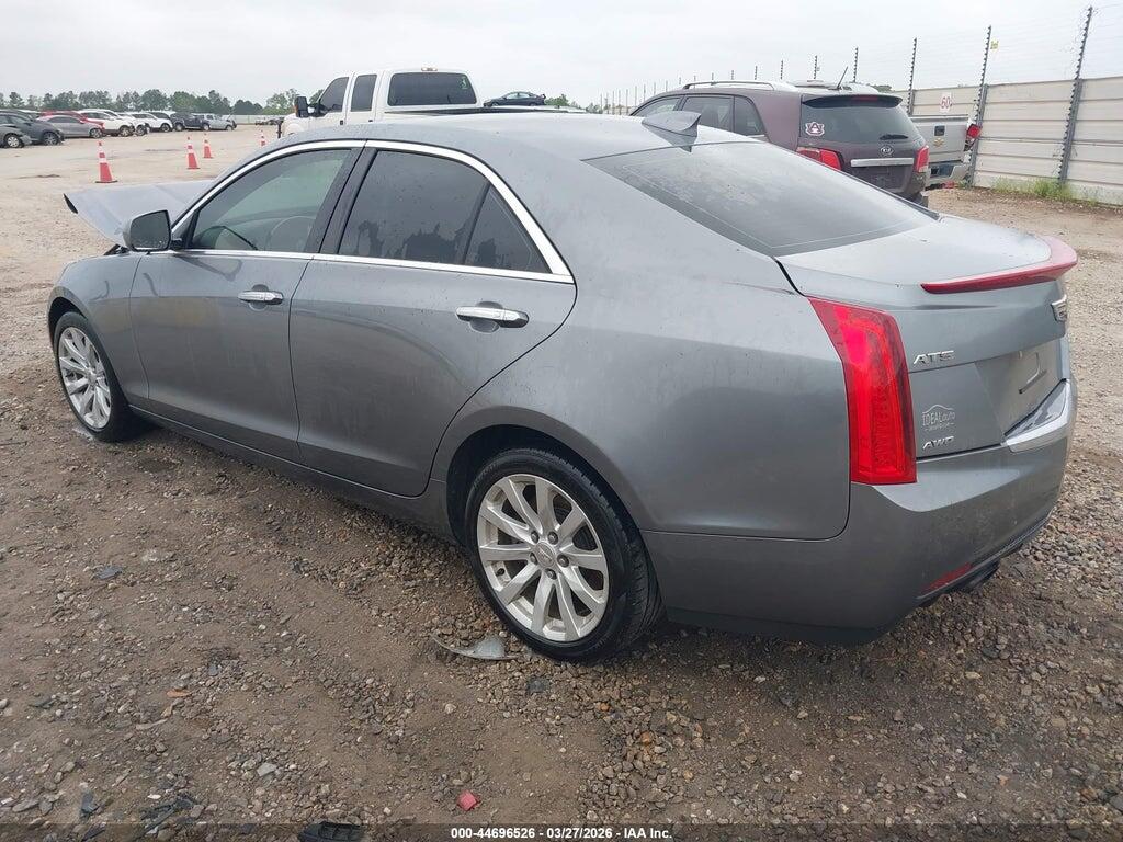 1G6AE5RX3J0137215 2018 CADILLAC ATS photo no. 3