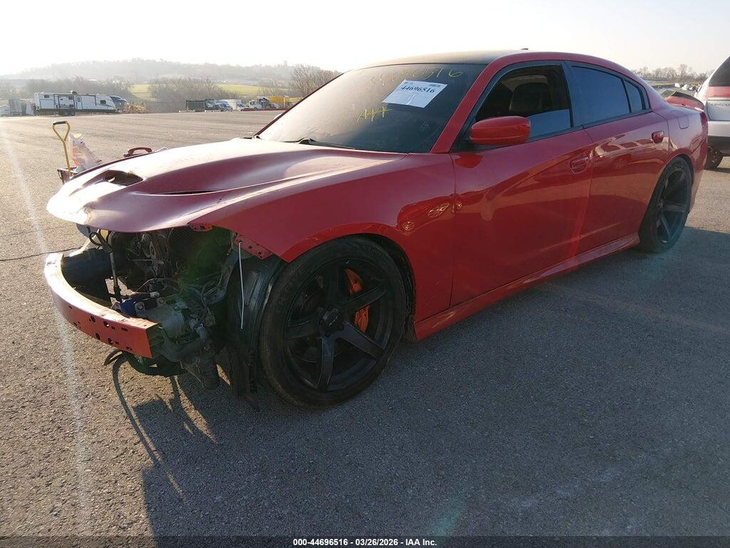 2C3CDXL95JH335129 2018 DODGE CHARGER photo no. 2