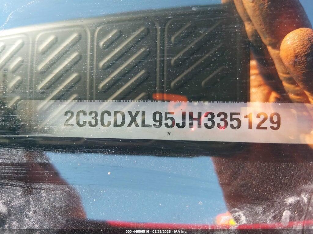 2C3CDXL95JH335129 2018 DODGE CHARGER photo no. 9