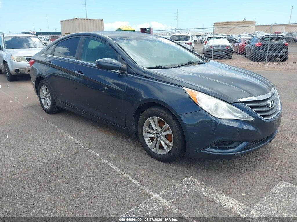 5NPEB4AC0DH702344 2013 HYUNDAI SONATA photo no. 1