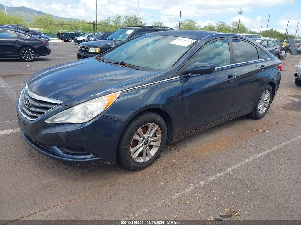 5NPEB4AC0DH702344 2013 HYUNDAI SONATA photo no. 2