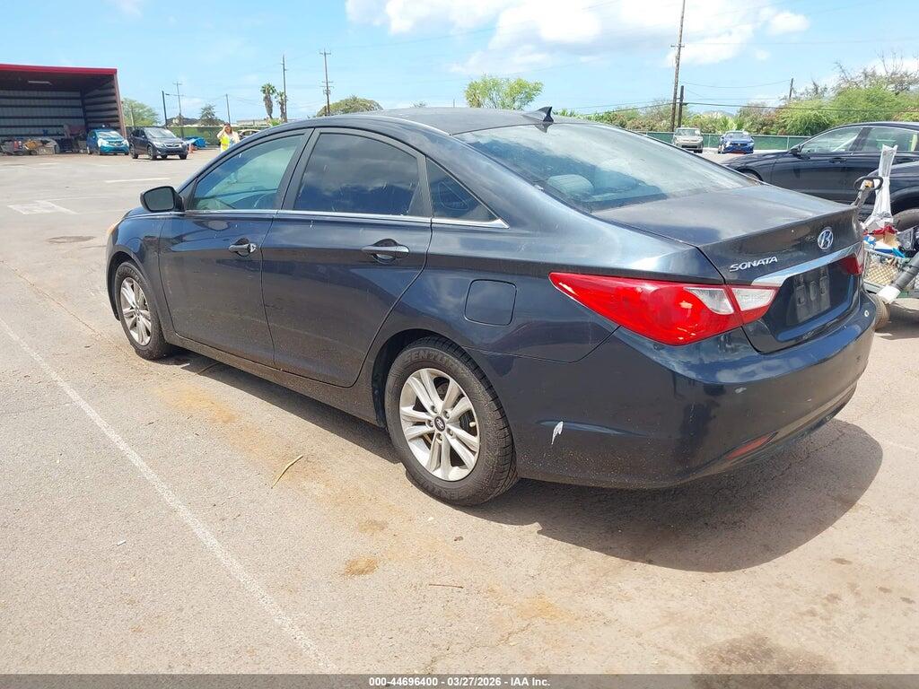 5NPEB4AC0DH702344 2013 HYUNDAI SONATA photo no. 3