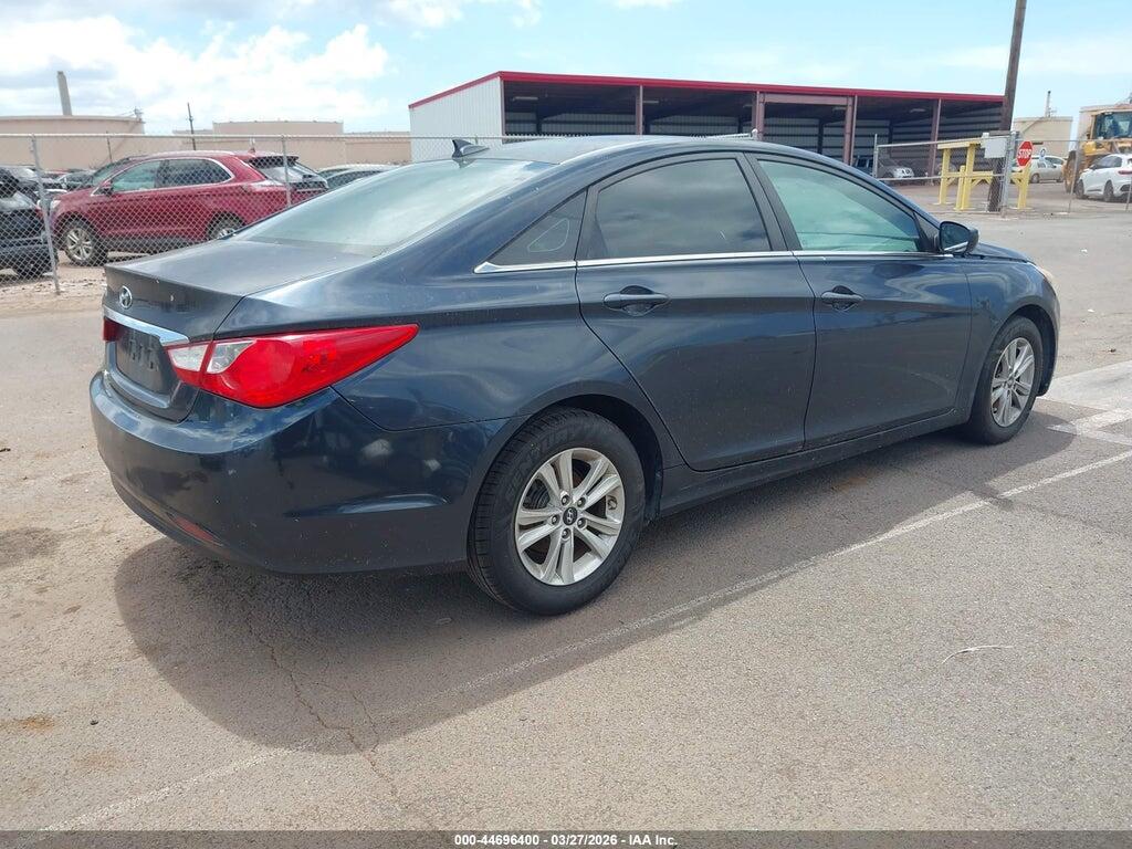 5NPEB4AC0DH702344 2013 HYUNDAI SONATA photo no. 4
