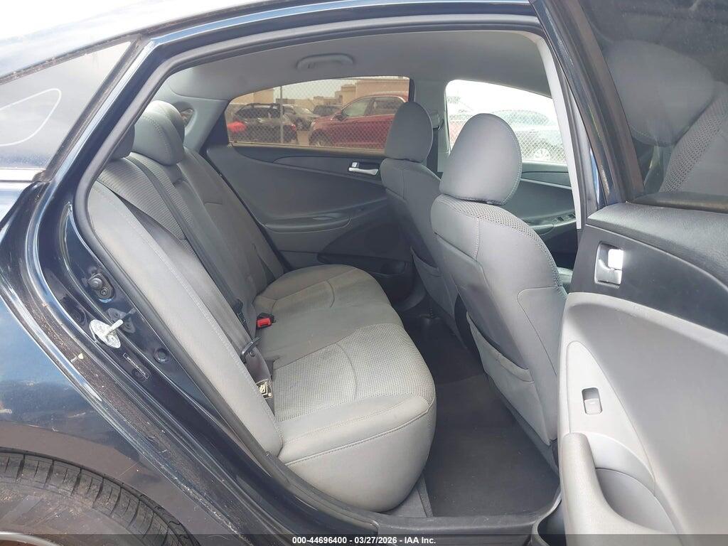 5NPEB4AC0DH702344 2013 HYUNDAI SONATA photo no. 8