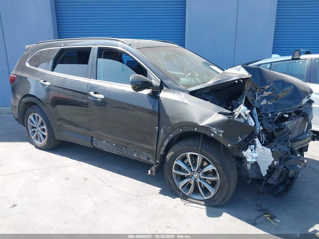 KM8SMDHF9HU213686 2017 HYUNDAI SANTA FE photo no. 1