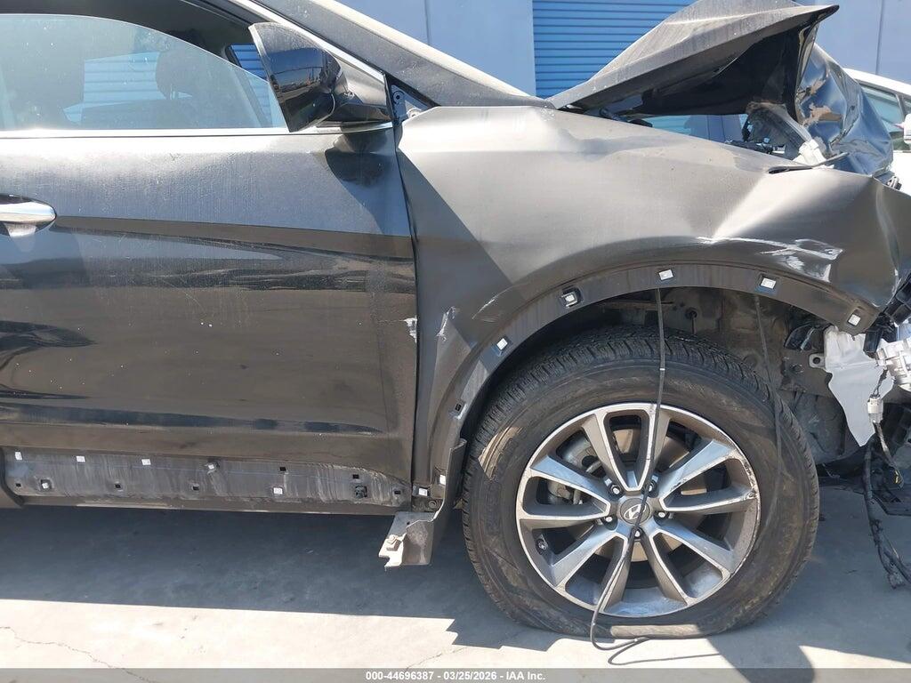 KM8SMDHF9HU213686 2017 HYUNDAI SANTA FE photo no. 11