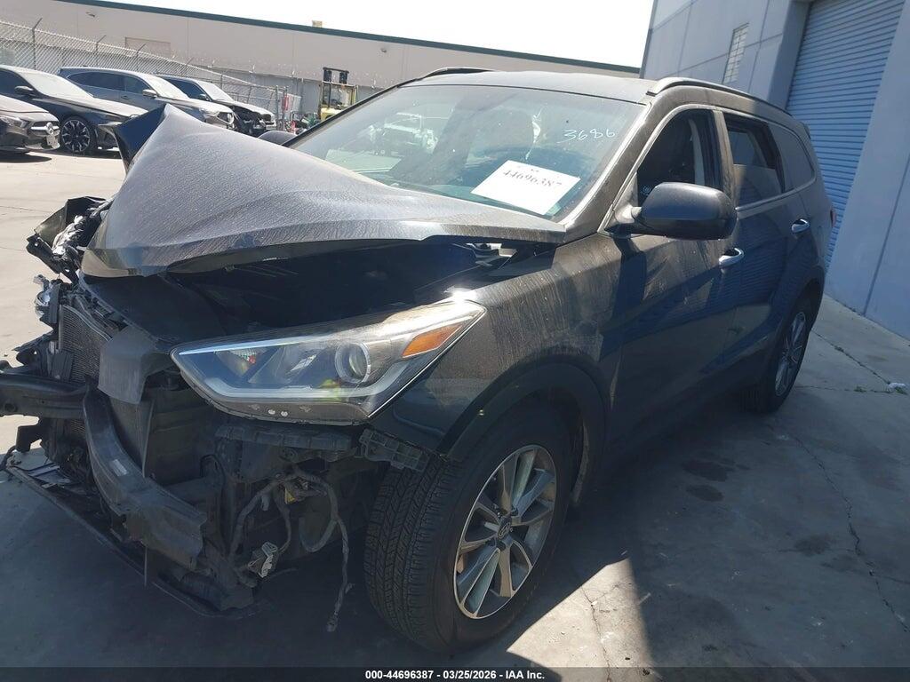 KM8SMDHF9HU213686 2017 HYUNDAI SANTA FE photo no. 2