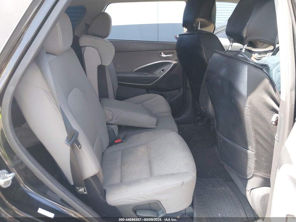 KM8SMDHF9HU213686 2017 HYUNDAI SANTA FE photo no. 8