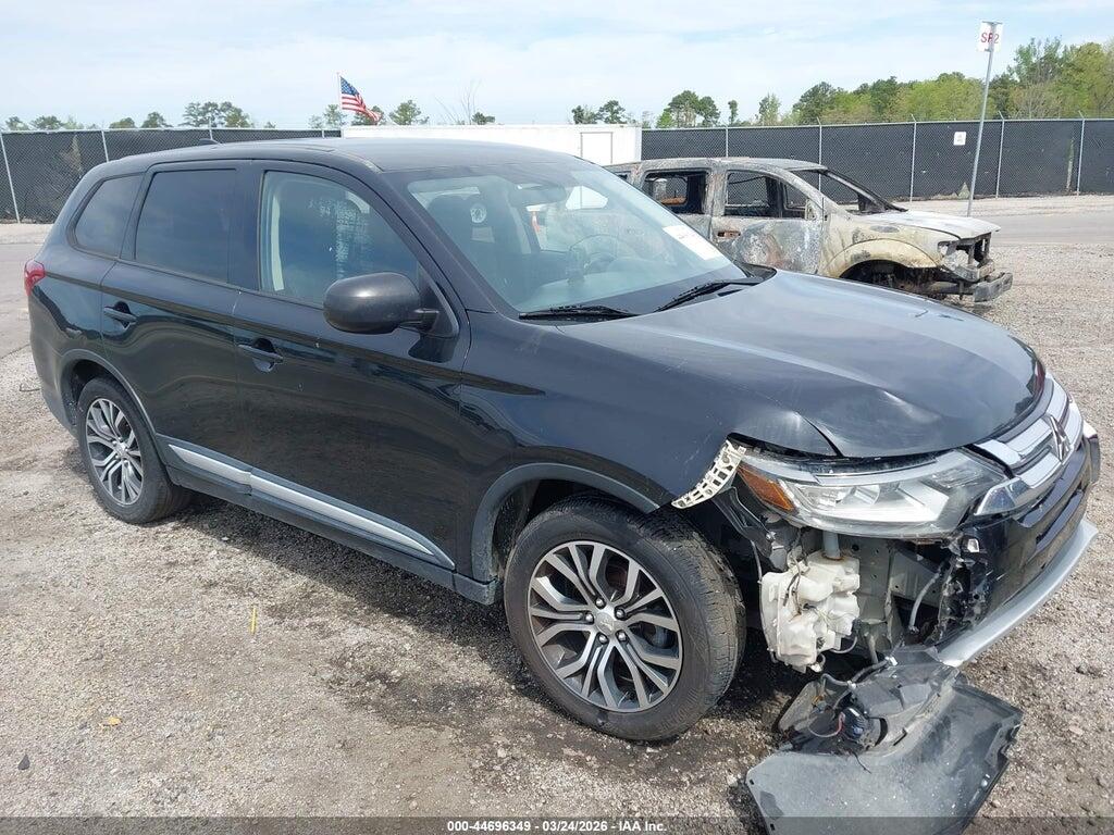 JA4AD2A33JZ001468 2018 MITSUBISHI OUTLANDER photo no. 1