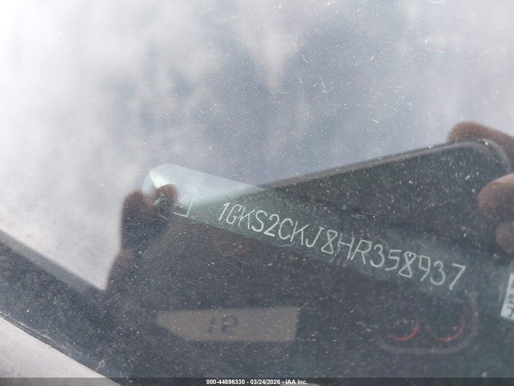 1GKS2CKJ8HR358937 2017 GMC YUKON photo no. 9