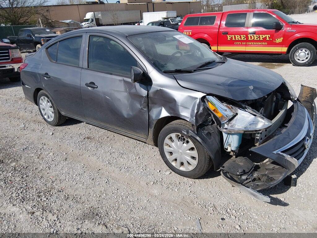 3N1CN7AP1KL826481 2019 NISSAN VERSA photo no. 1