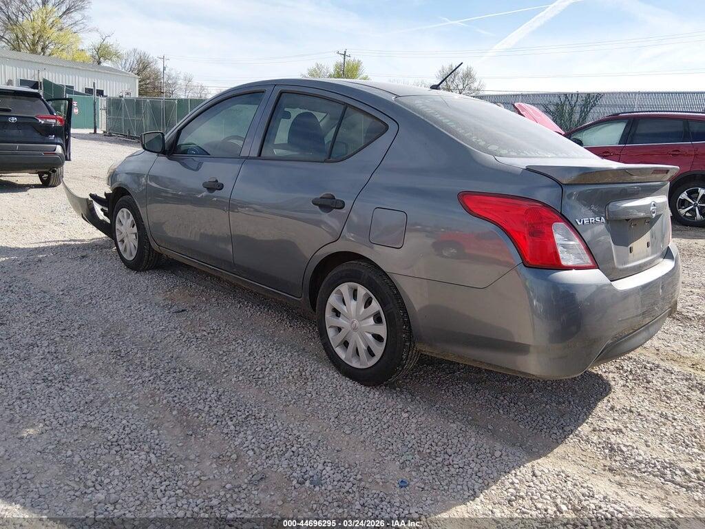 3N1CN7AP1KL826481 2019 NISSAN VERSA photo no. 3