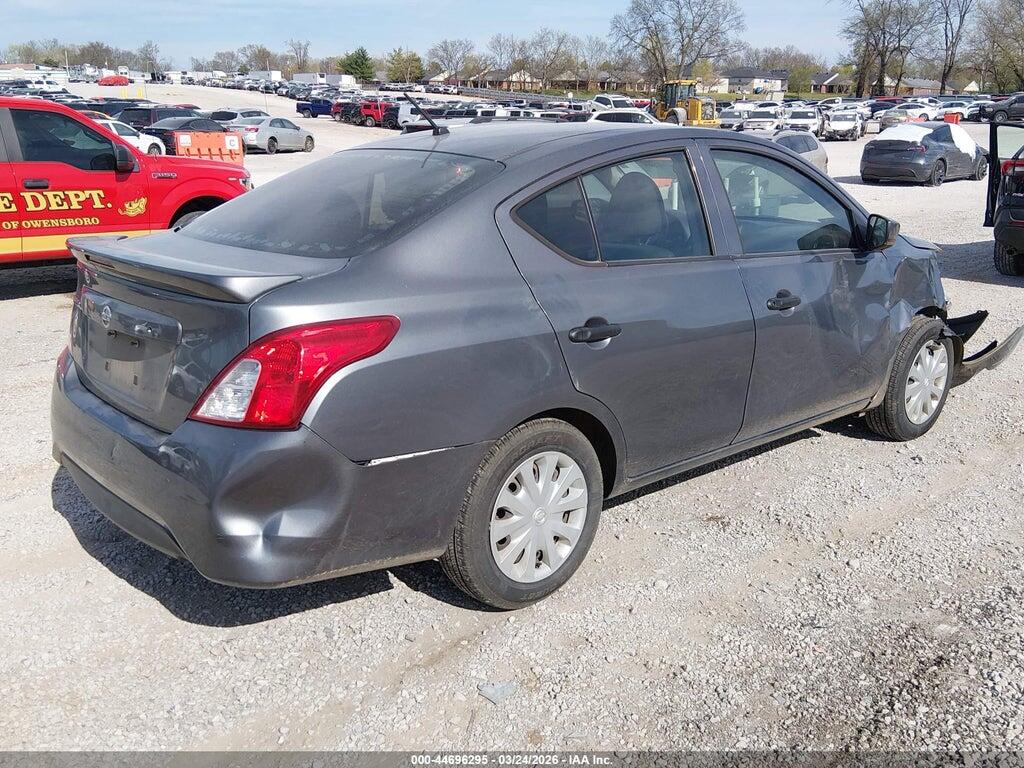 3N1CN7AP1KL826481 2019 NISSAN VERSA photo no. 4