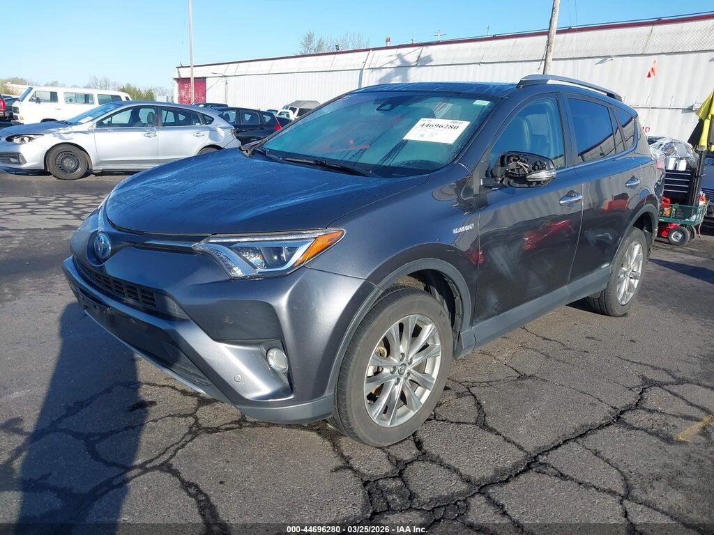 JTMDJREVXGD039964 2016 TOYOTA RAV4 HYBRID photo no. 2
