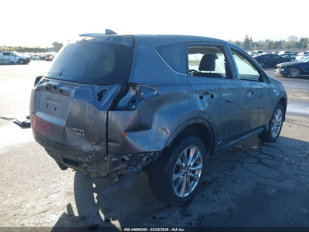 JTMDJREVXGD039964 2016 TOYOTA RAV4 HYBRID photo no. 4