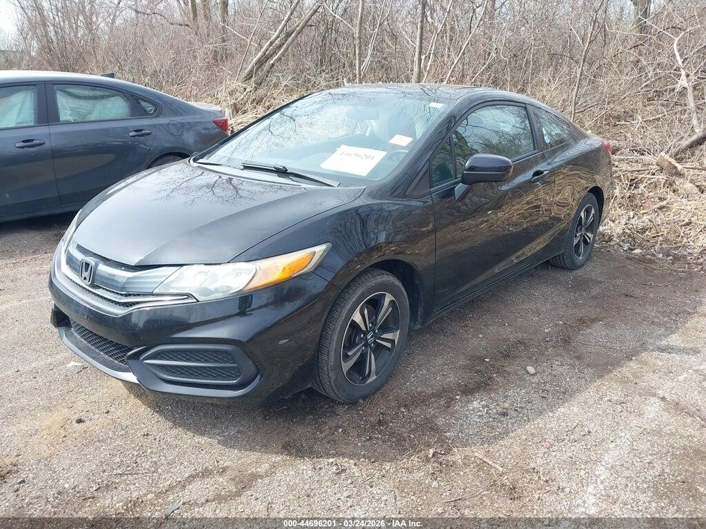 2HGFG3B83FH515347 2015 HONDA CIVIC photo no. 2