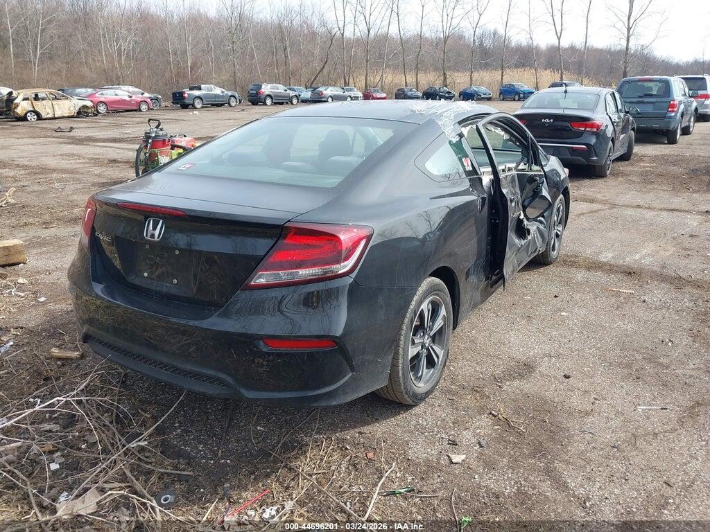 2HGFG3B83FH515347 2015 HONDA CIVIC photo no. 4