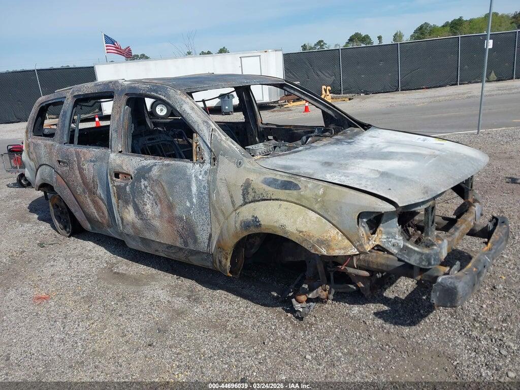 1D8HD38K58F124967 2008 DODGE DURANGO photo no. 1