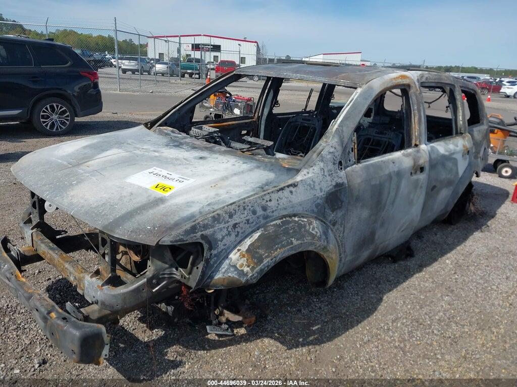 1D8HD38K58F124967 2008 DODGE DURANGO photo no. 2