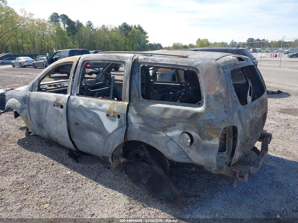 1D8HD38K58F124967 2008 DODGE DURANGO photo no. 3