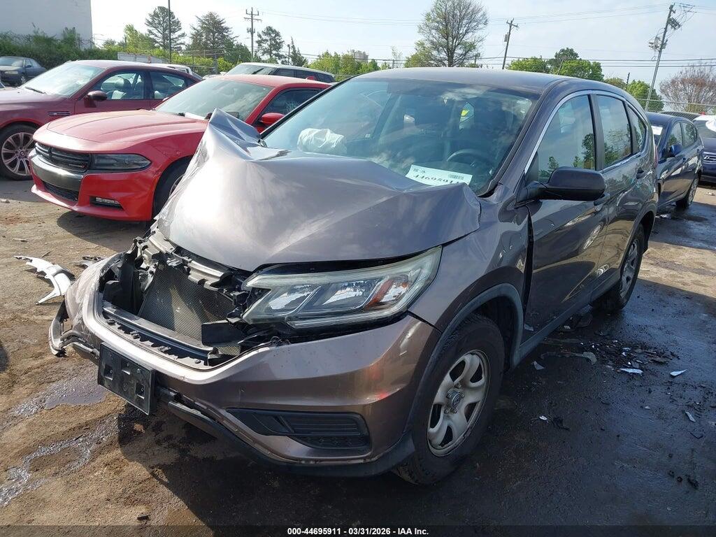 3CZRM3H36FG714886 2015 HONDA CR-V photo no. 2