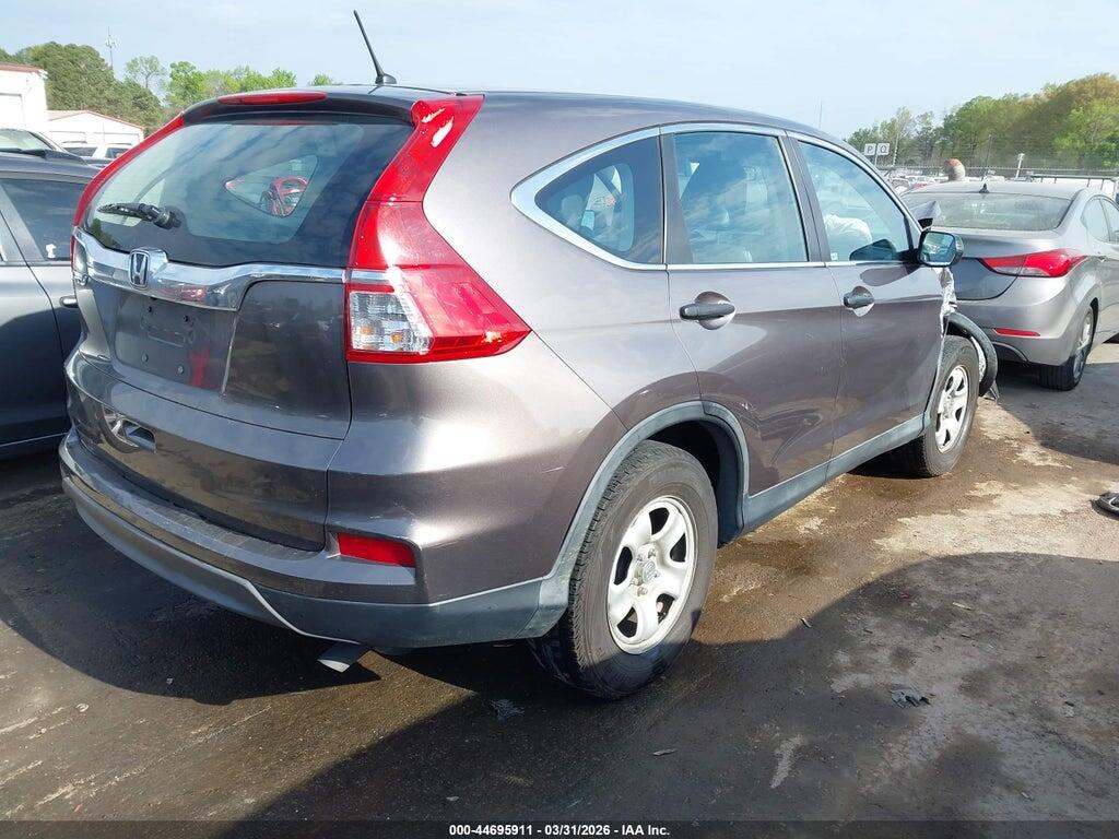 3CZRM3H36FG714886 2015 HONDA CR-V photo no. 4