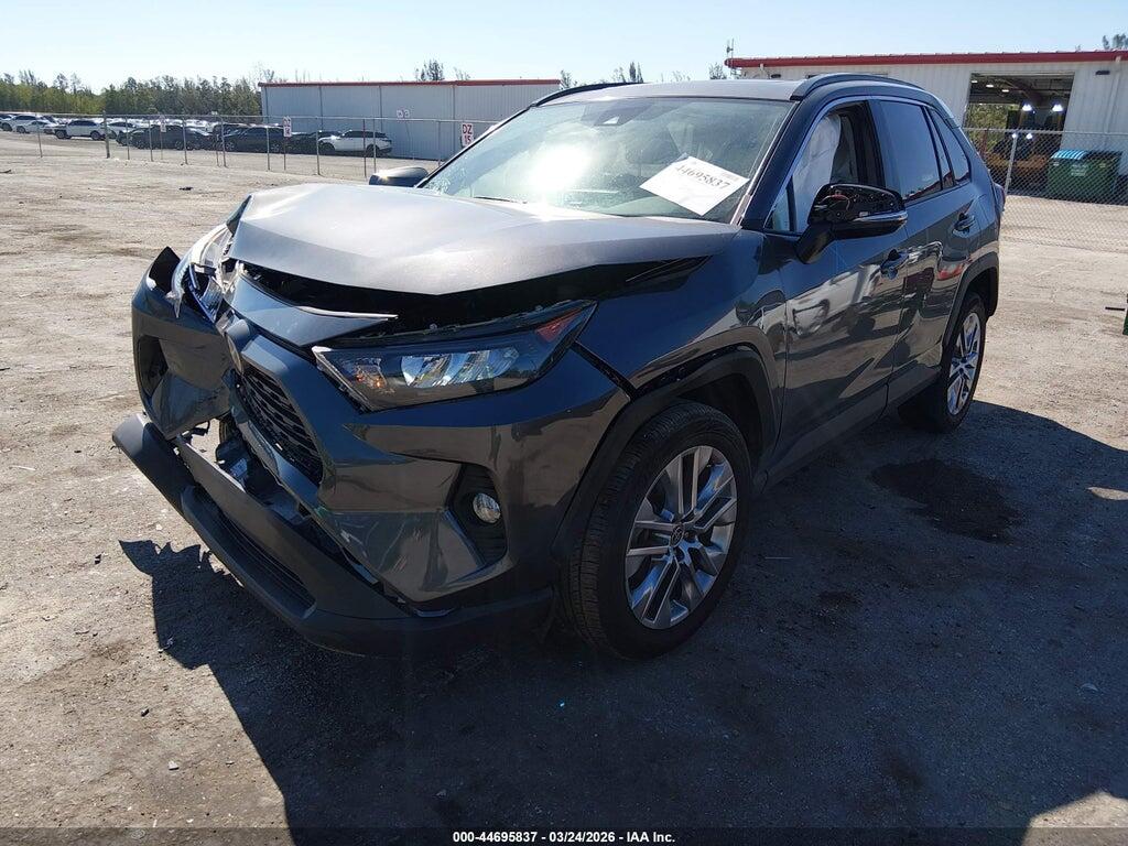 2T3C1RFV7MW170746 2021 TOYOTA RAV4 photo no. 2