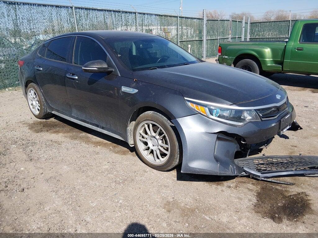 KNAGT4LE2H5009136 2017 KIA OPTIMA HYBRID photo no. 1