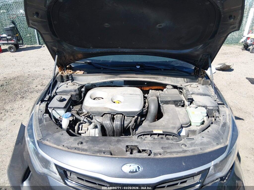 KNAGT4LE2H5009136 2017 KIA OPTIMA HYBRID photo no. 10