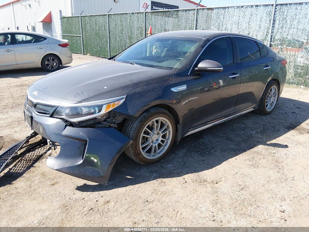 KNAGT4LE2H5009136 2017 KIA OPTIMA HYBRID photo no. 2