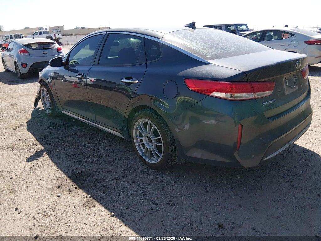 KNAGT4LE2H5009136 2017 KIA OPTIMA HYBRID photo no. 3
