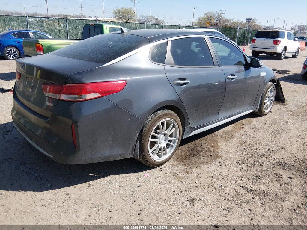 KNAGT4LE2H5009136 2017 KIA OPTIMA HYBRID photo no. 4