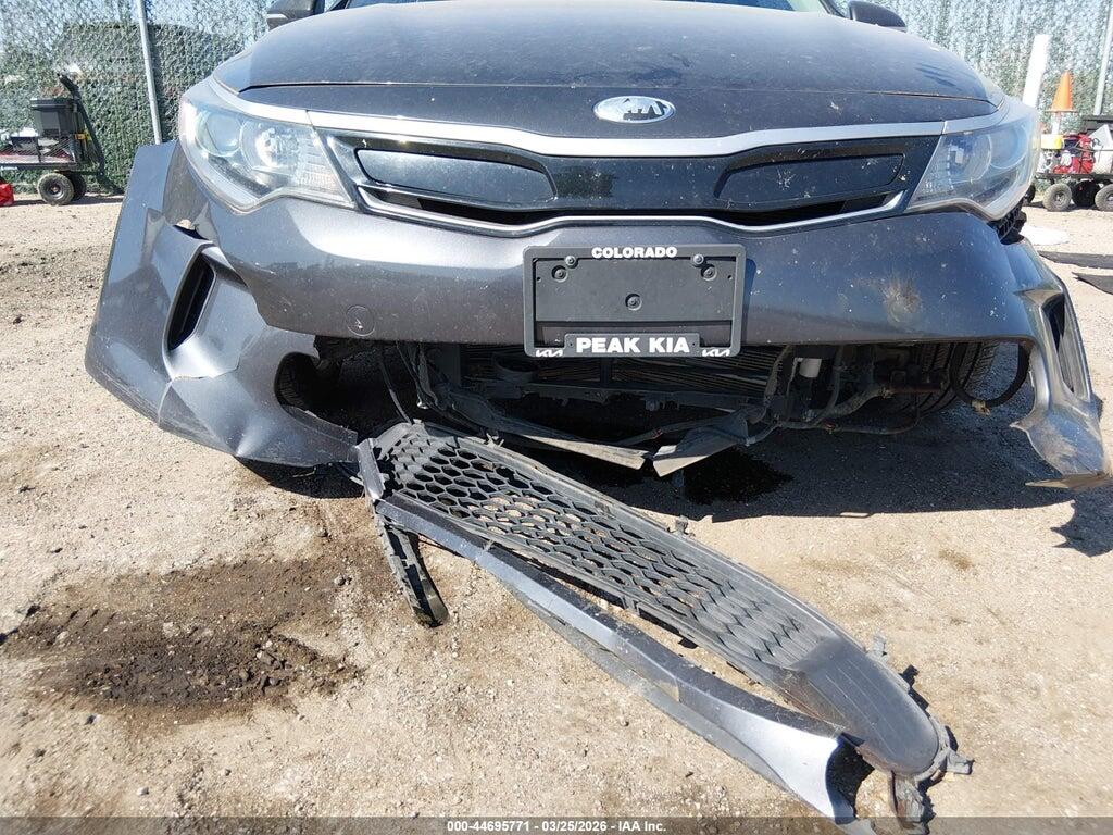 KNAGT4LE2H5009136 2017 KIA OPTIMA HYBRID photo no. 6