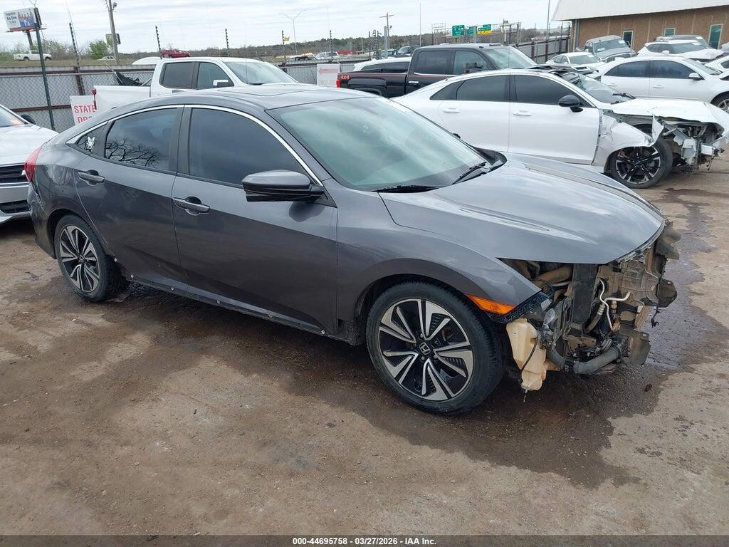 19XFC1F30GE021876 2016 HONDA CIVIC photo no. 1