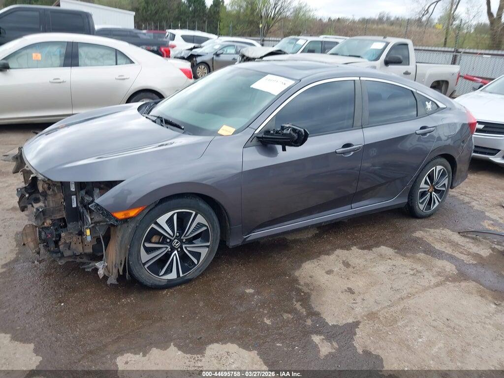 19XFC1F30GE021876 2016 HONDA CIVIC photo no. 2