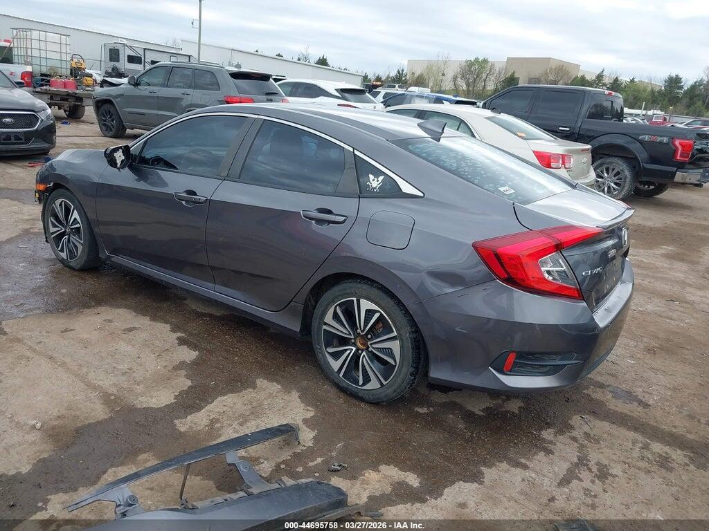 19XFC1F30GE021876 2016 HONDA CIVIC photo no. 3