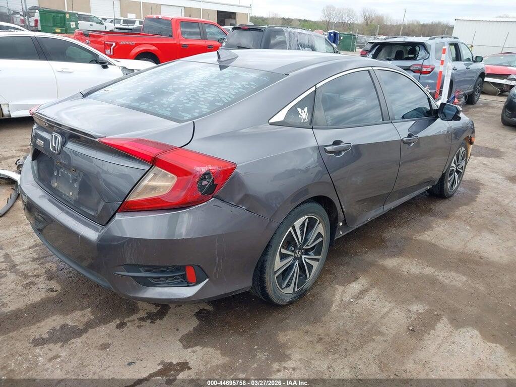 19XFC1F30GE021876 2016 HONDA CIVIC photo no. 4
