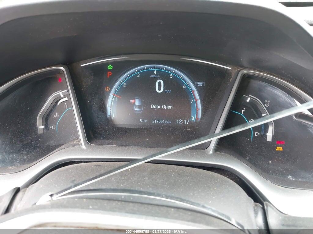 19XFC1F30GE021876 2016 HONDA CIVIC photo no. 7