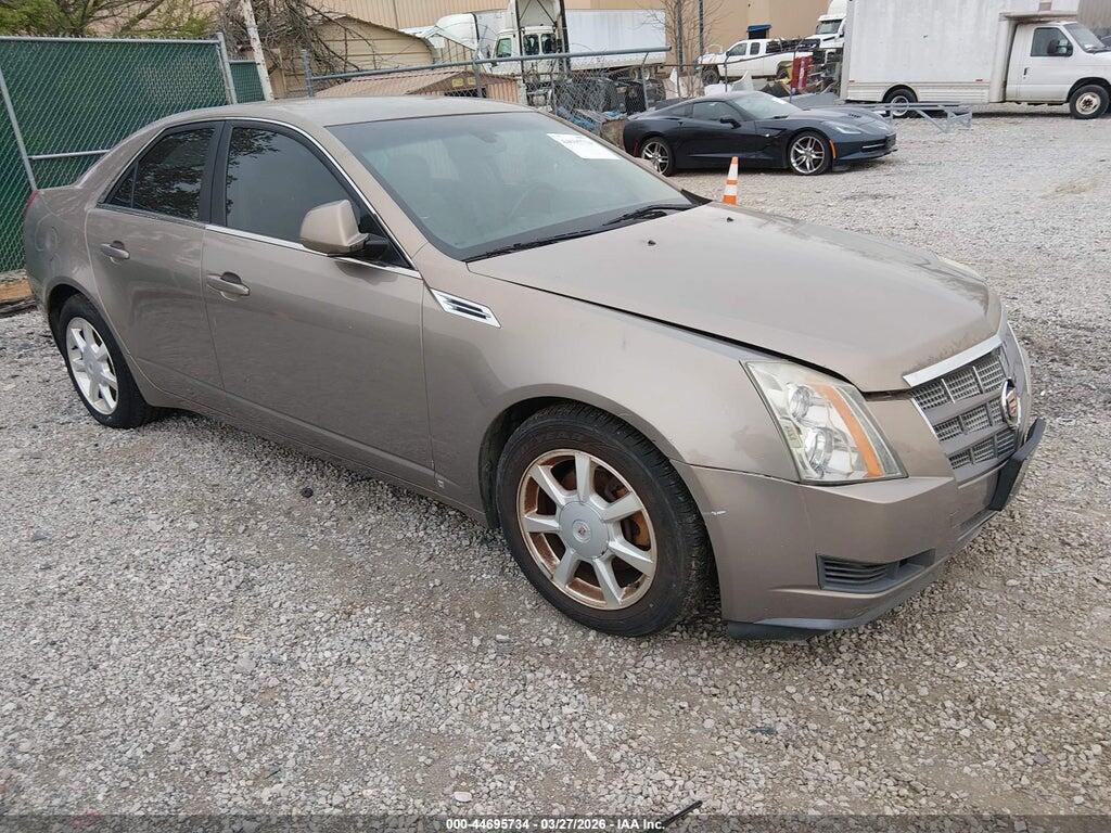 1G6DG577480170387 2008 CADILLAC CTS photo no. 1