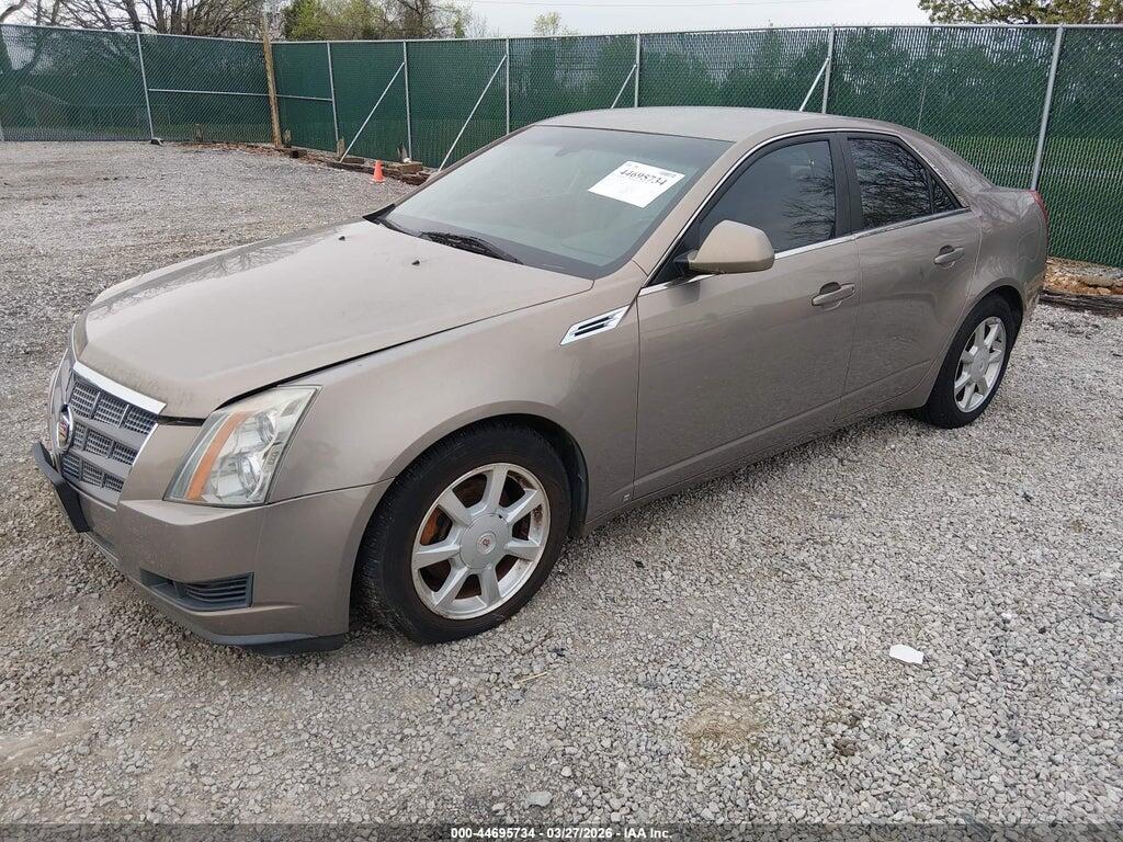 1G6DG577480170387 2008 CADILLAC CTS photo no. 2