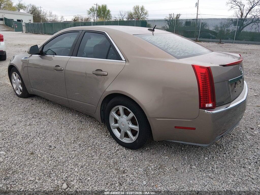 1G6DG577480170387 2008 CADILLAC CTS photo no. 3