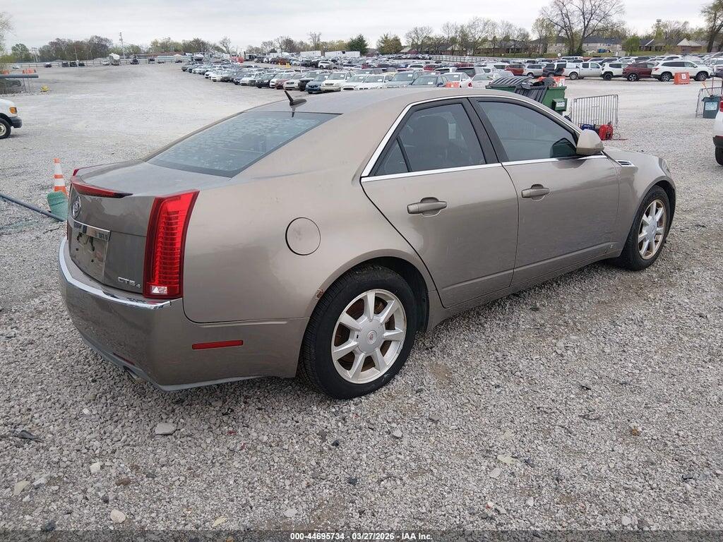 1G6DG577480170387 2008 CADILLAC CTS photo no. 4