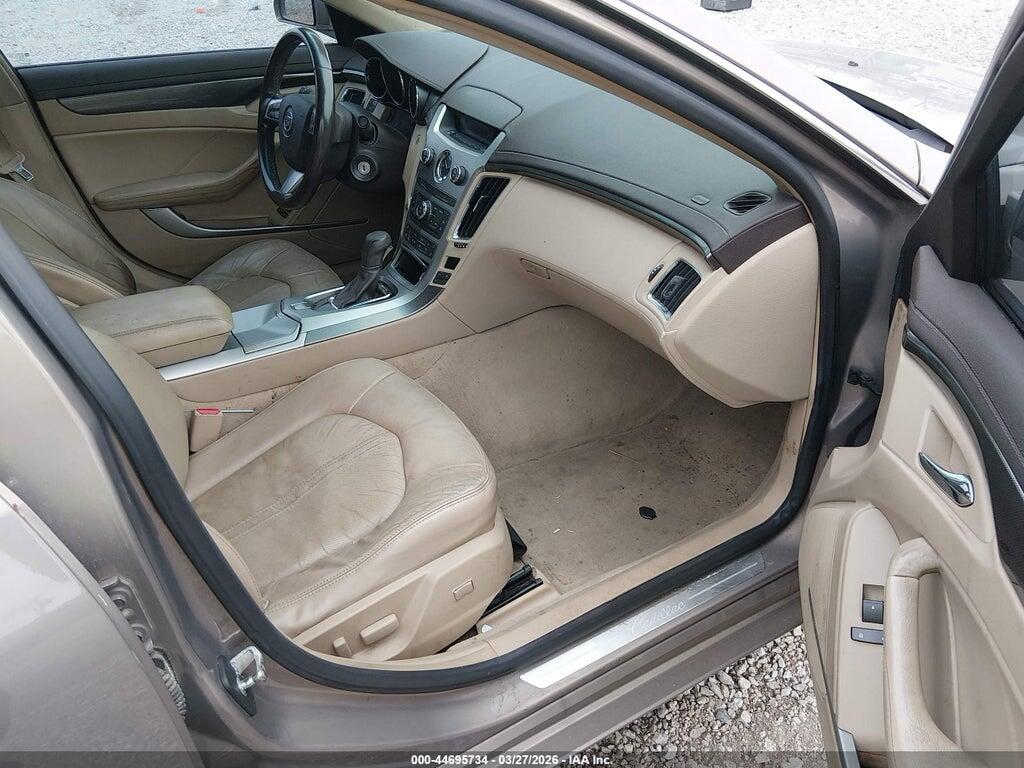 1G6DG577480170387 2008 CADILLAC CTS photo no. 5