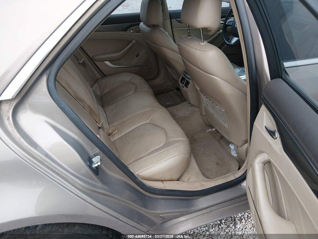 1G6DG577480170387 2008 CADILLAC CTS photo no. 8