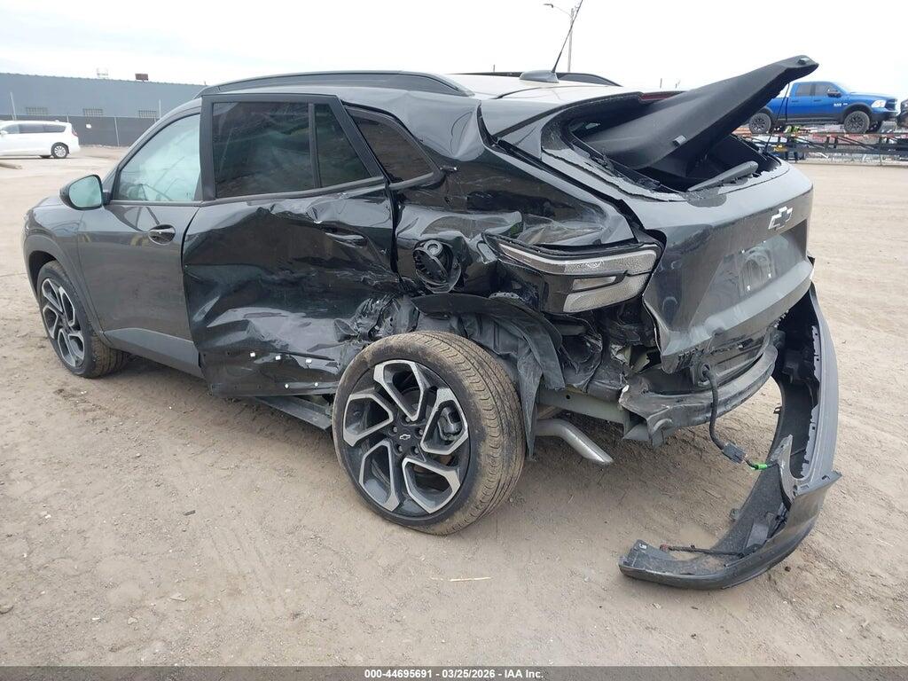 KL77LJEP8SC211107 2025 CHEVROLET TRAX photo no. 3
