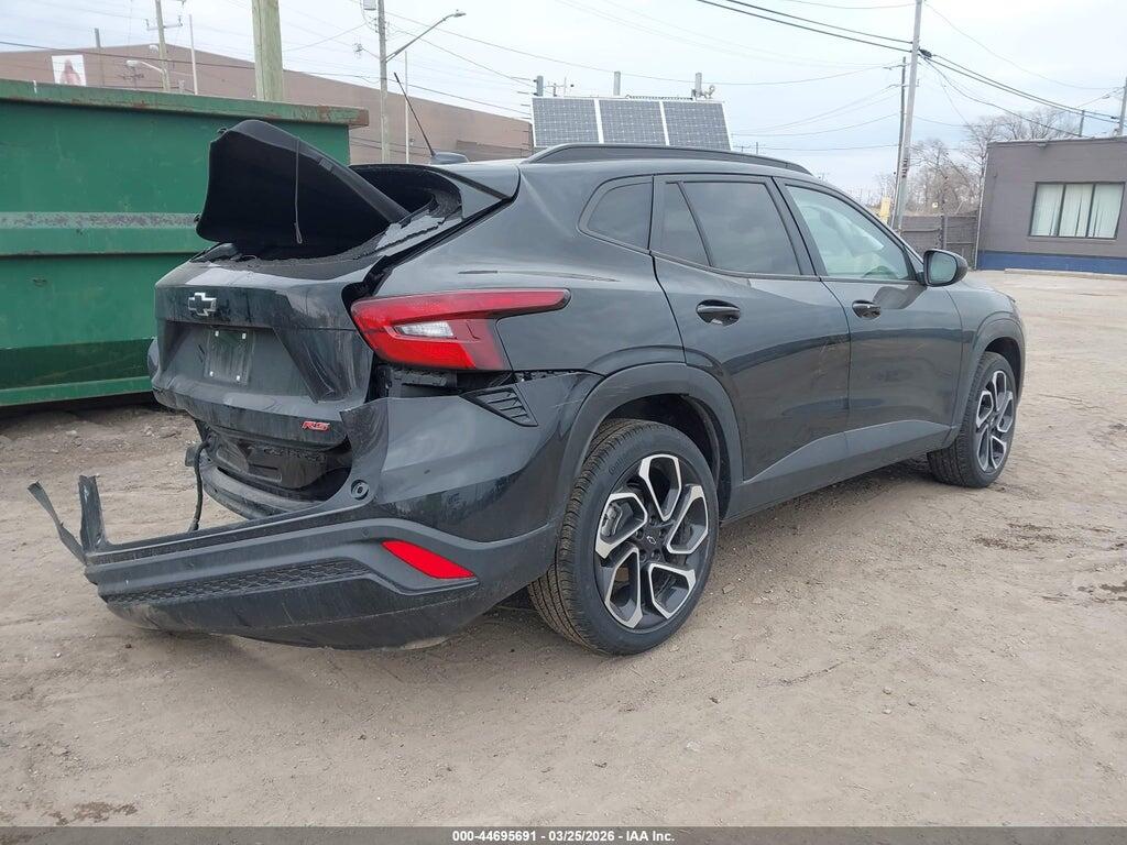 KL77LJEP8SC211107 2025 CHEVROLET TRAX photo no. 4